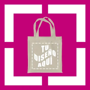 Bolsa de algodón (blanca o natural)