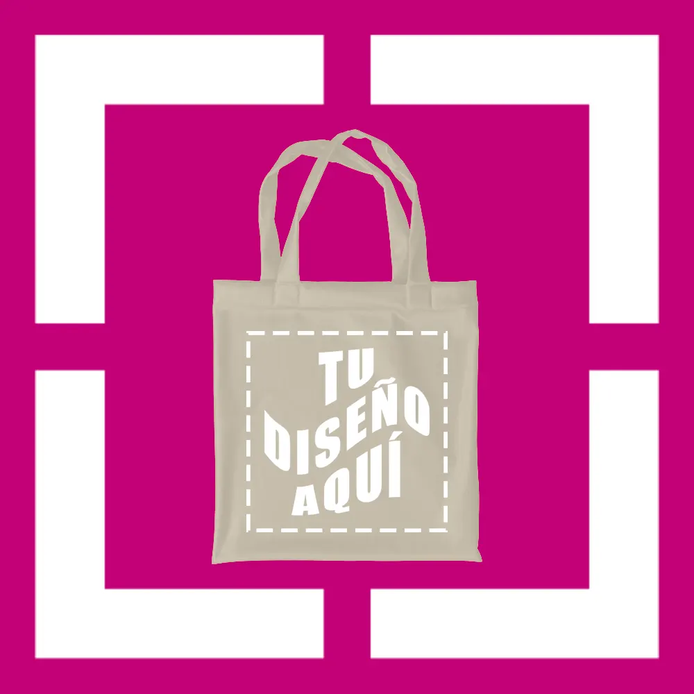 Bolsa de algodón (blanca o natural)