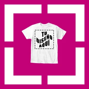 Camisetas unisex infantil