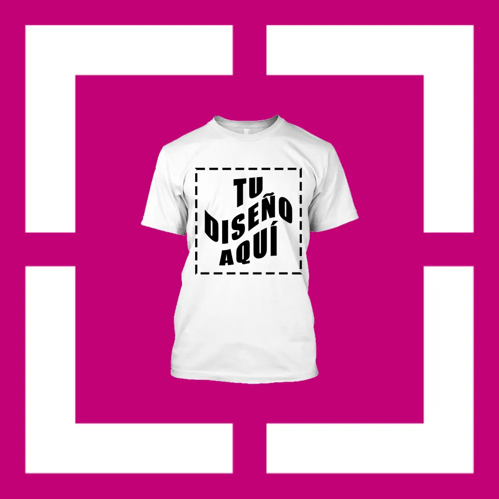 Camiseta unisex adulto (blanca)