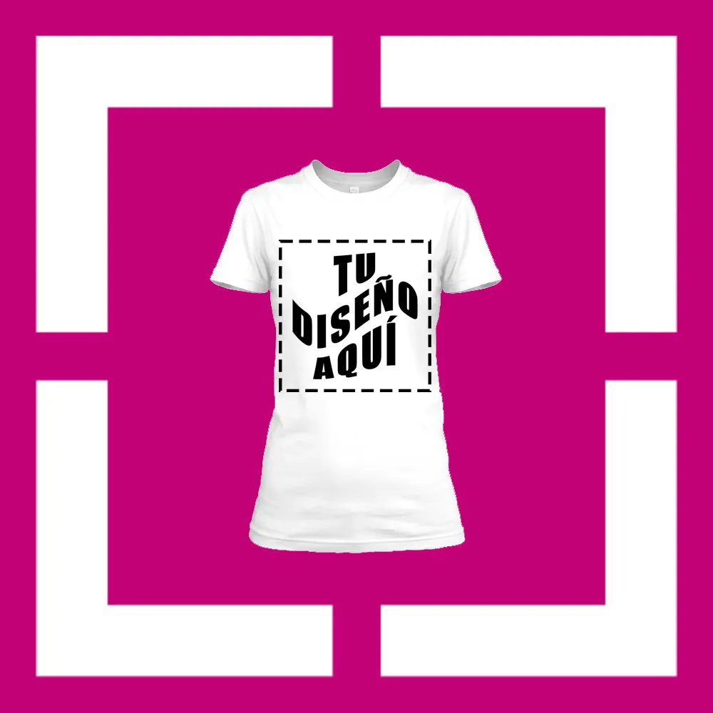 Camiseta mujer (blanca)