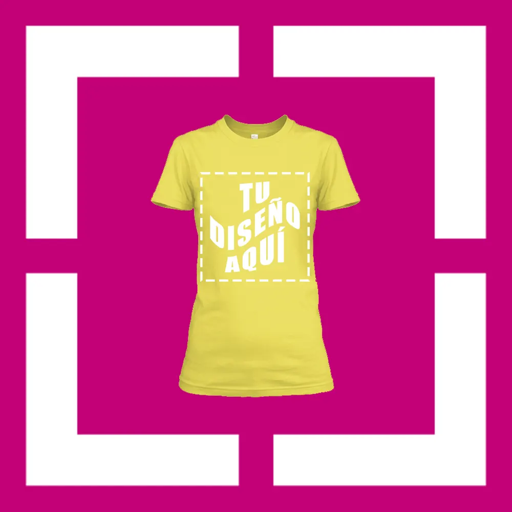 Camiseta mujer (otros colores)