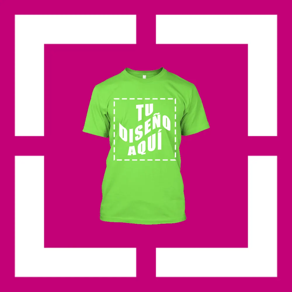 Camiseta unisex adulto (otros colores)