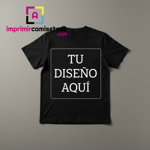 Camiseta unisex adulto (negra)