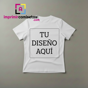 Camiseta mujer (blanca)