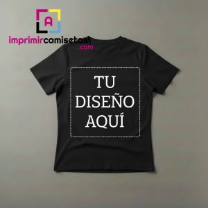 Camiseta mujer (negra)