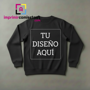 Sudadera sin capucha