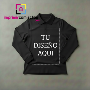 Polo de manga larga