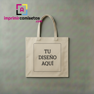 Bolsa de algodón (blanca o natural)