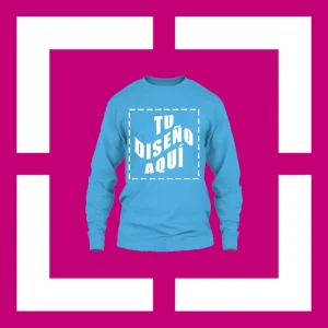 Sudadera sin capucha