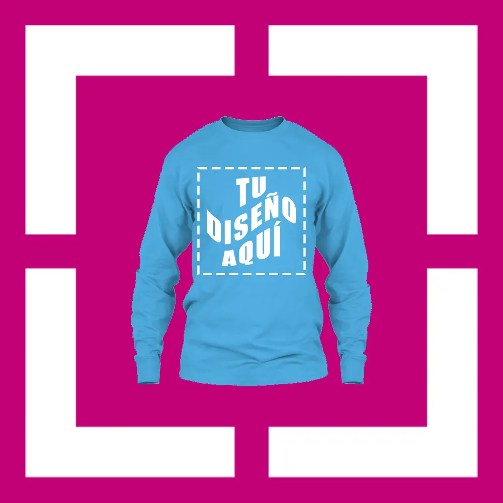 Sudadera sin capucha